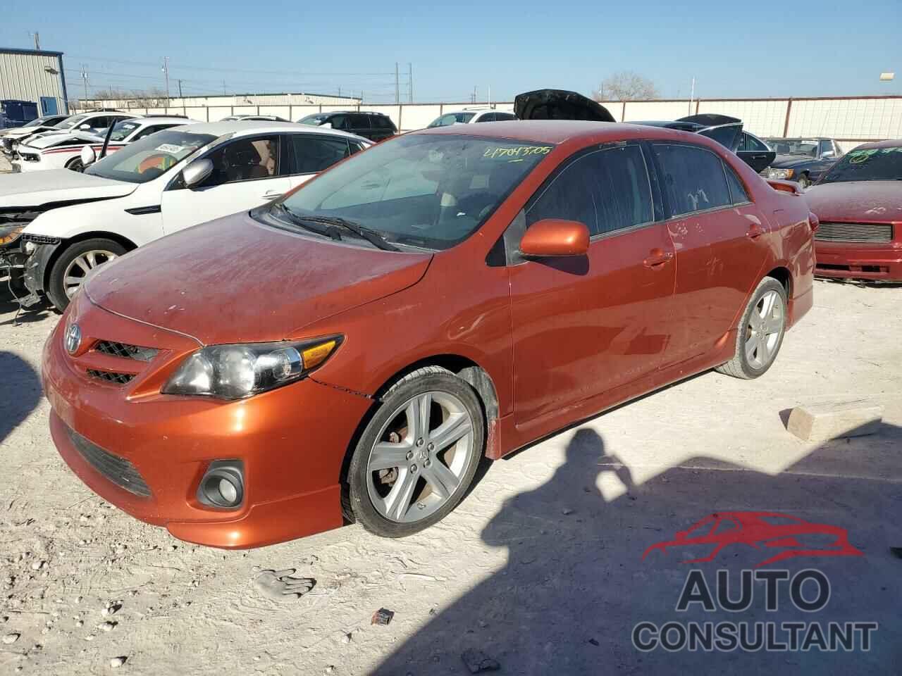 TOYOTA COROLLA 2013 - 2T1BU4EE5DC072011