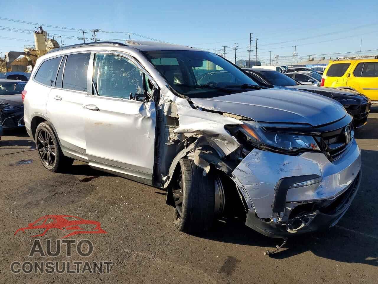 HONDA PILOT 2022 - 5FNYF5H23NB021941
