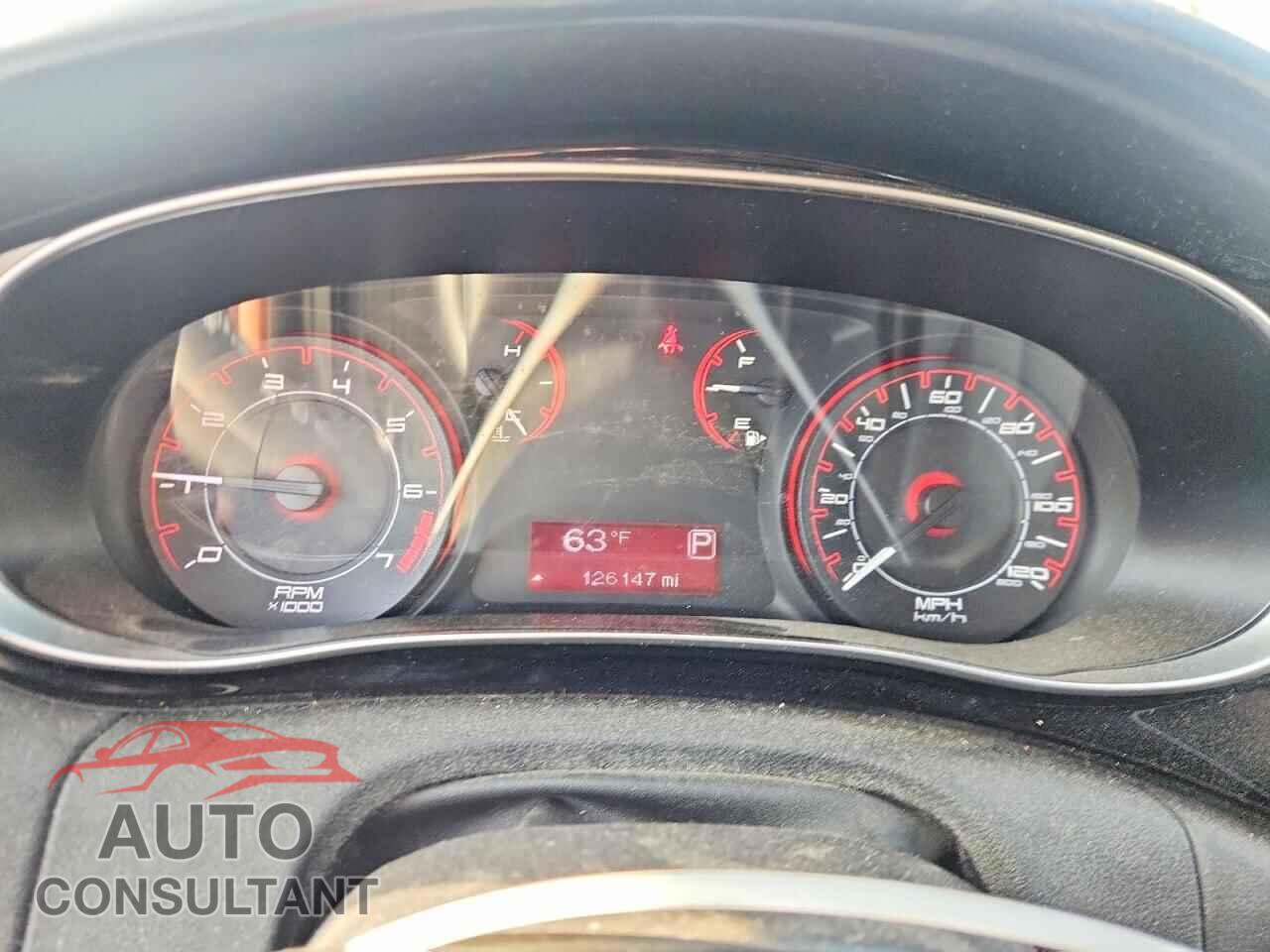 DODGE DART 2013 - 1C3CDFBA1DD127546