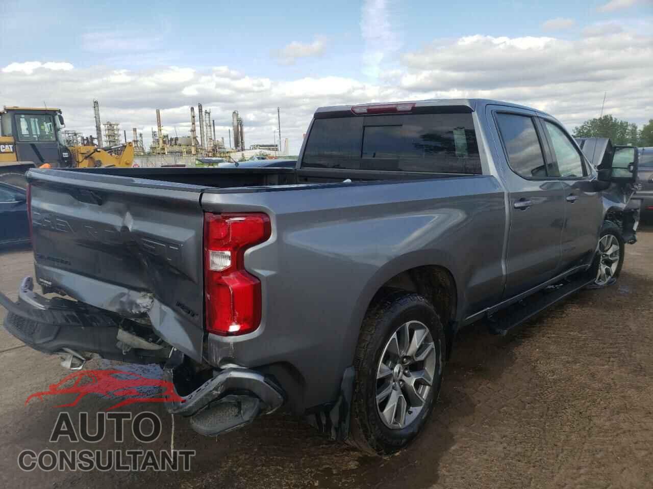 CHEVROLET SILVERADO 2021 - 1GCUYEET7MZ190357