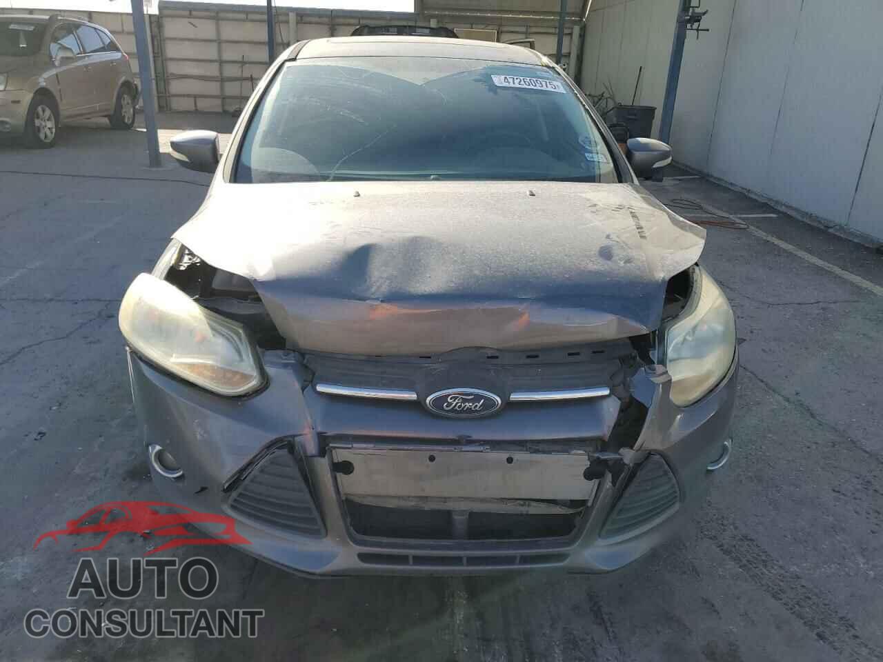 FORD FOCUS 2013 - 1FADP3F2XDL176880