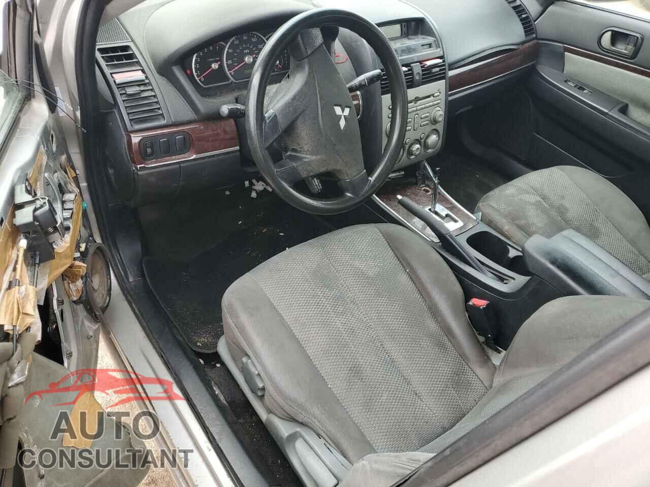 MITSUBISHI GALANT 2009 - 4A3AB36FX9E025528