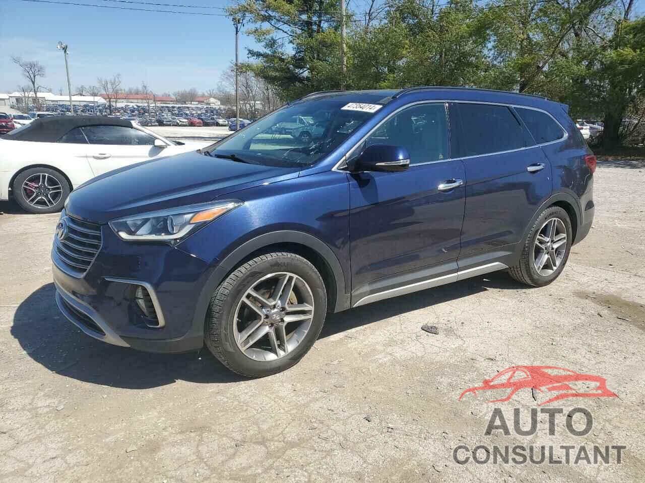 HYUNDAI SANTA FE 2017 - KM8SR4HF5HU166352