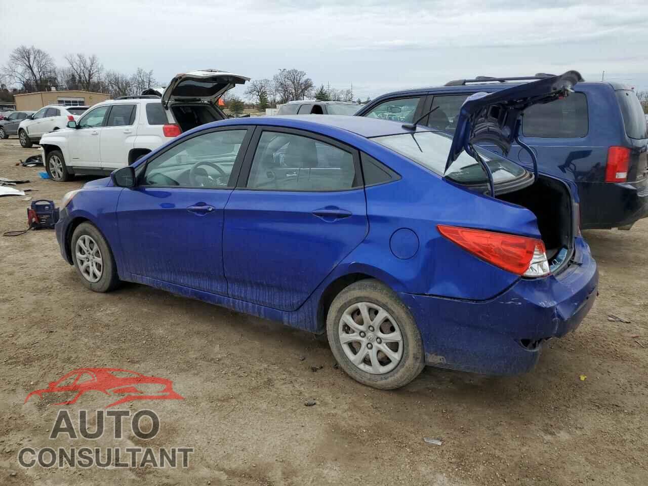 HYUNDAI ACCENT 2013 - KMHCT4AE3DU445669