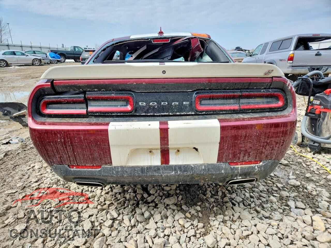 DODGE CHALLENGER 2019 - 2C3CDZKG3KH592044