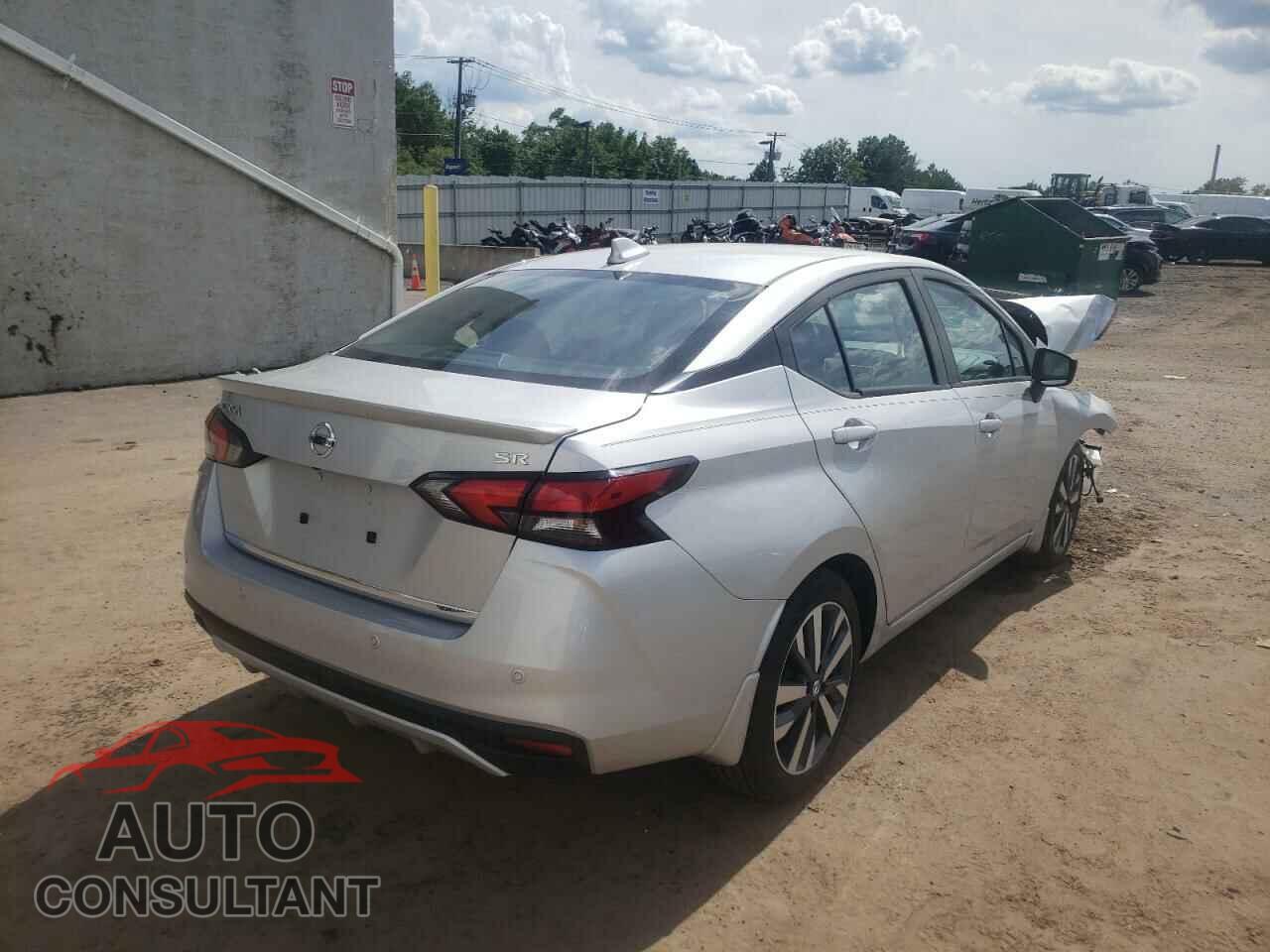 NISSAN VERSA 2020 - 3N1CN8FV9LL831118