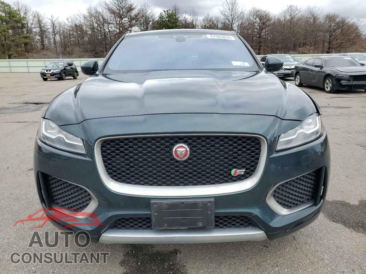JAGUAR F-PACE 2017 - SADCM2BV1HA490593