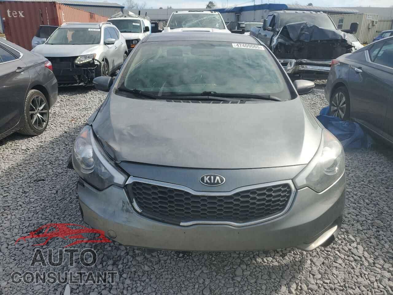 KIA FORTE 2016 - KNAFX4A68G5521414