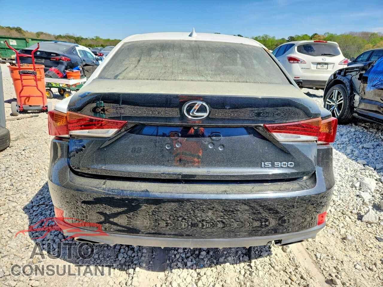 LEXUS IS 2019 - JTHC81D22K5039930