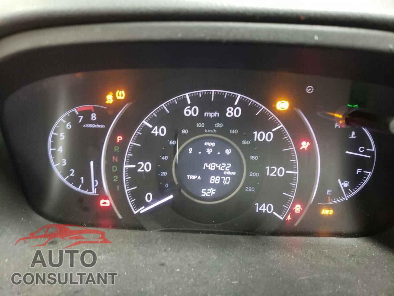 HONDA CRV 2014 - 5J6RM4H76EL038269