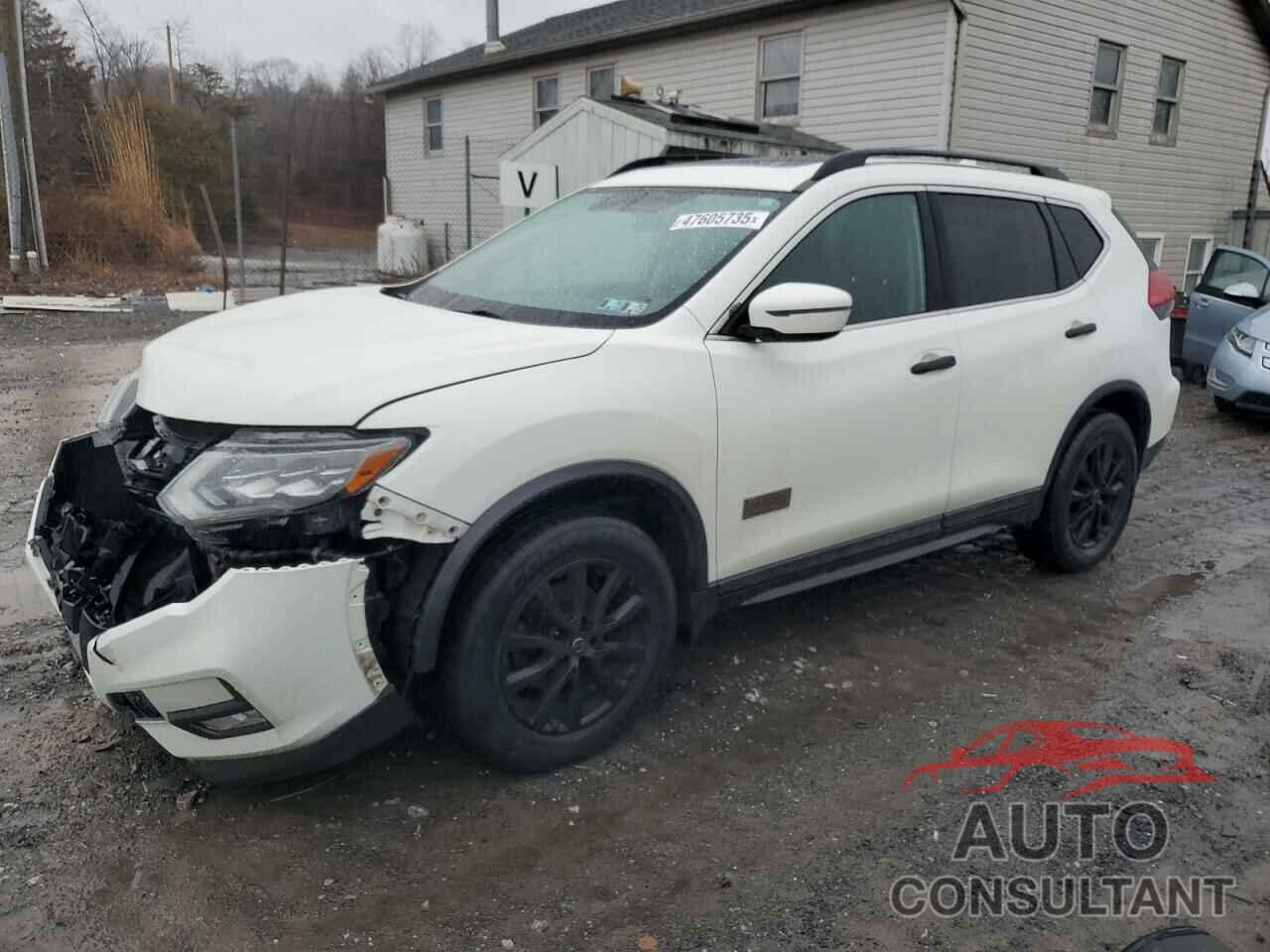NISSAN ROGUE 2017 - 5N1AT2MV0HC755300