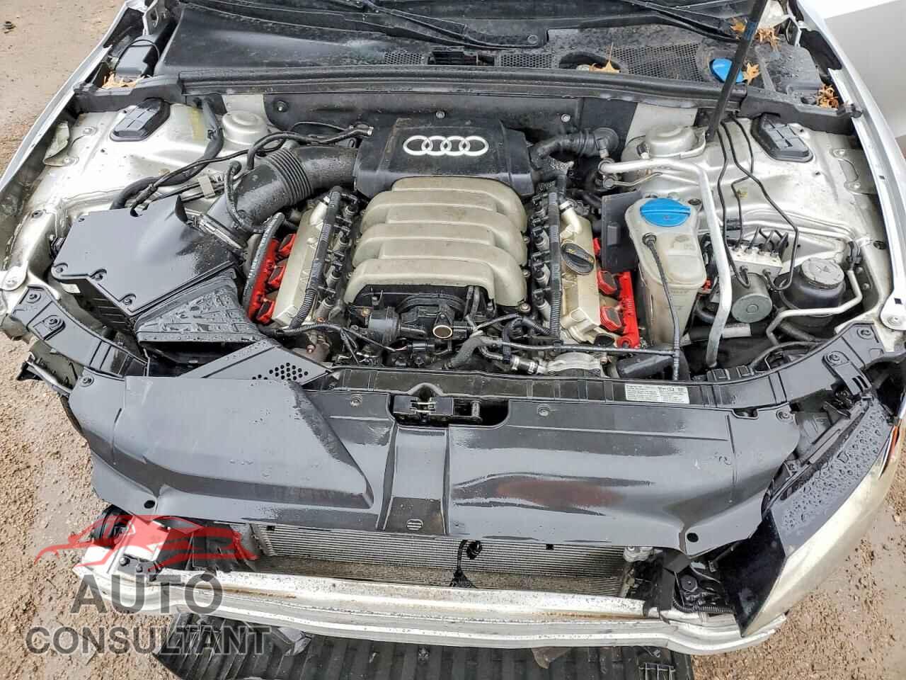 AUDI A5 2009 - WAUDK78T09A013564