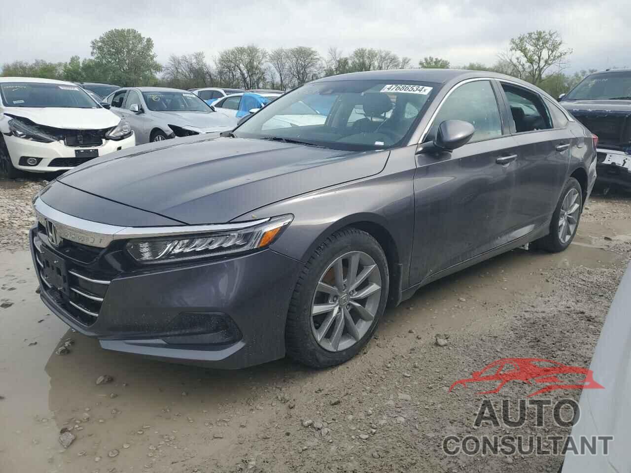 HONDA ACCORD 2021 - 1HGCV1F17MA026469
