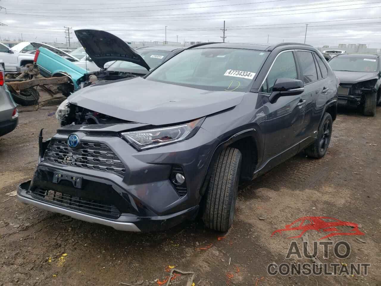 TOYOTA RAV4 2021 - 4T3E6RFV3MU019719