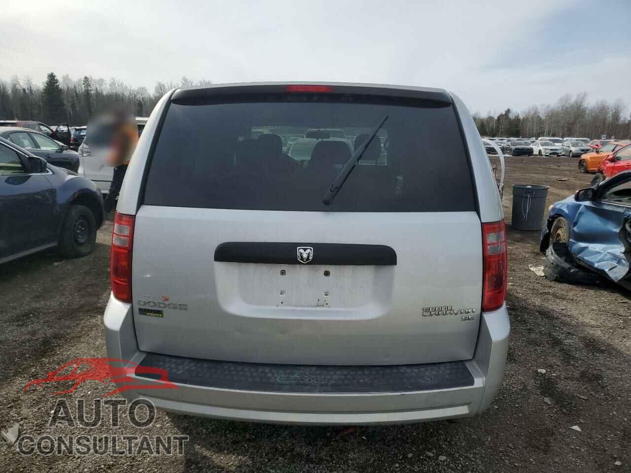 DODGE CARAVAN 2009 - 2D8HN44E19R530872