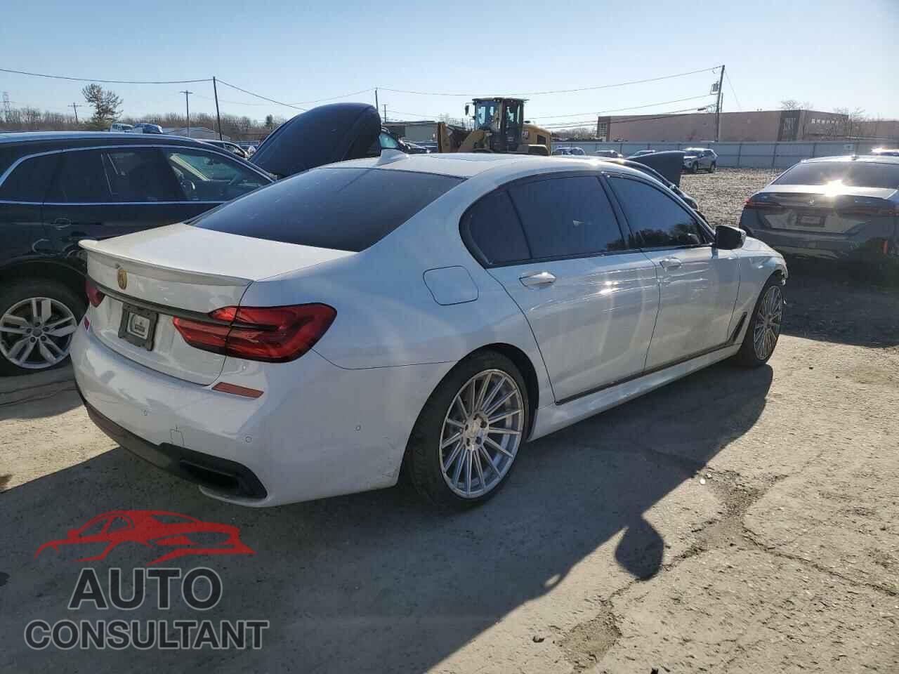 BMW 7 SERIES 2017 - WBA7F2C55HG421809
