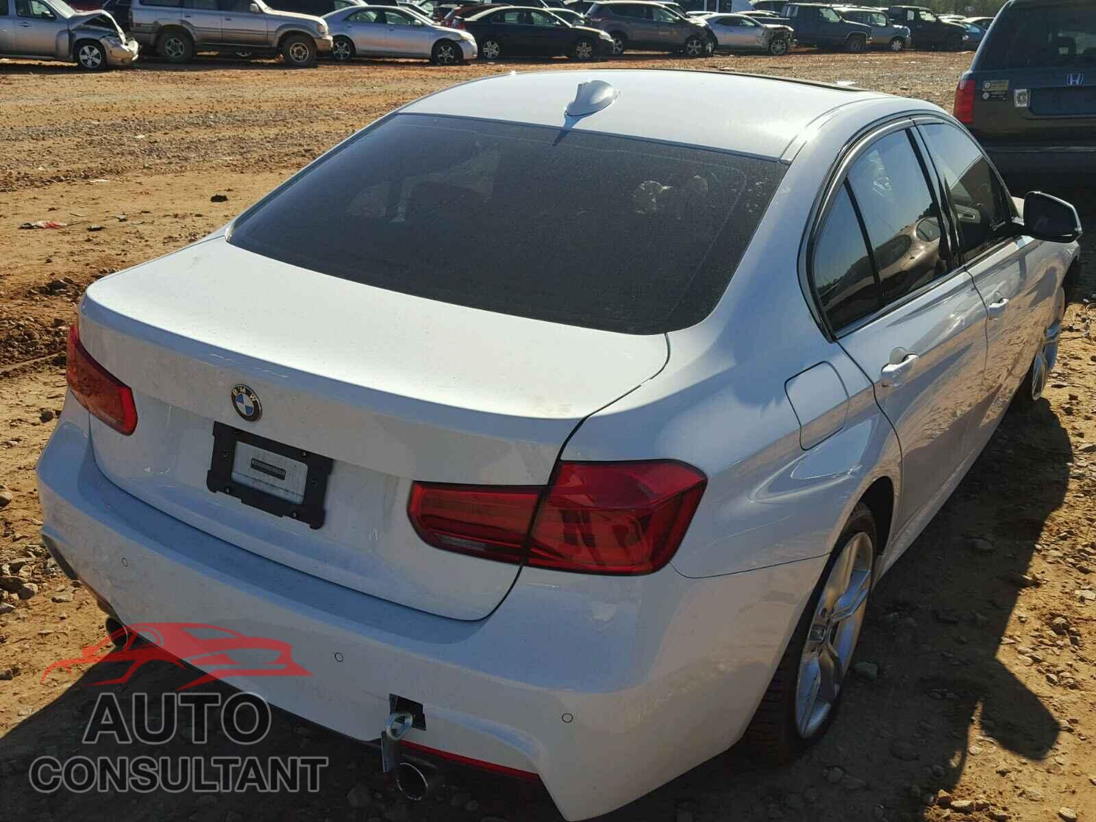 BMW 3 SERIES 2016 - WBA8B7G57GNT95747