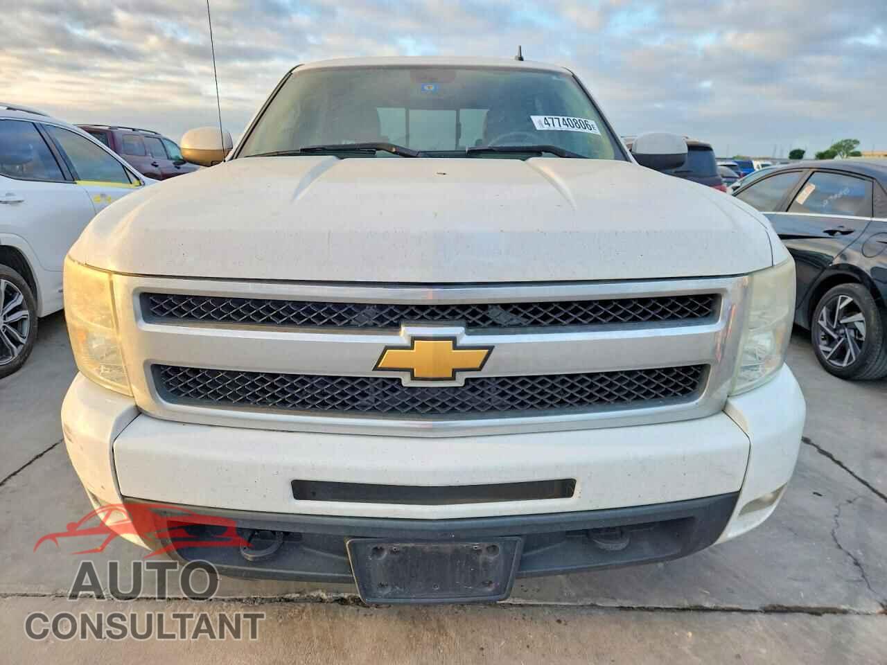 CHEVROLET SILVERADO 2009 - 3GCEK33249G109830