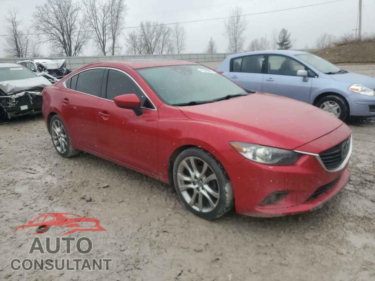 MAZDA 6 2014 - JM1GJ1W54E1101063