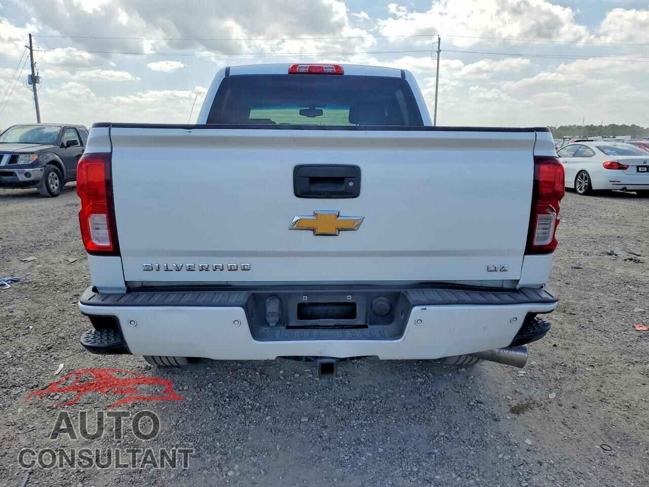 CHEVROLET SILVERADO 2017 - 3GCUKSEC6HG177590