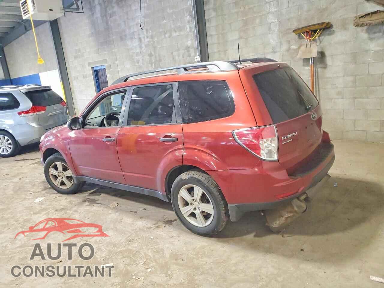 SUBARU FORESTER 2010 - JF2SH6BC5AH762773