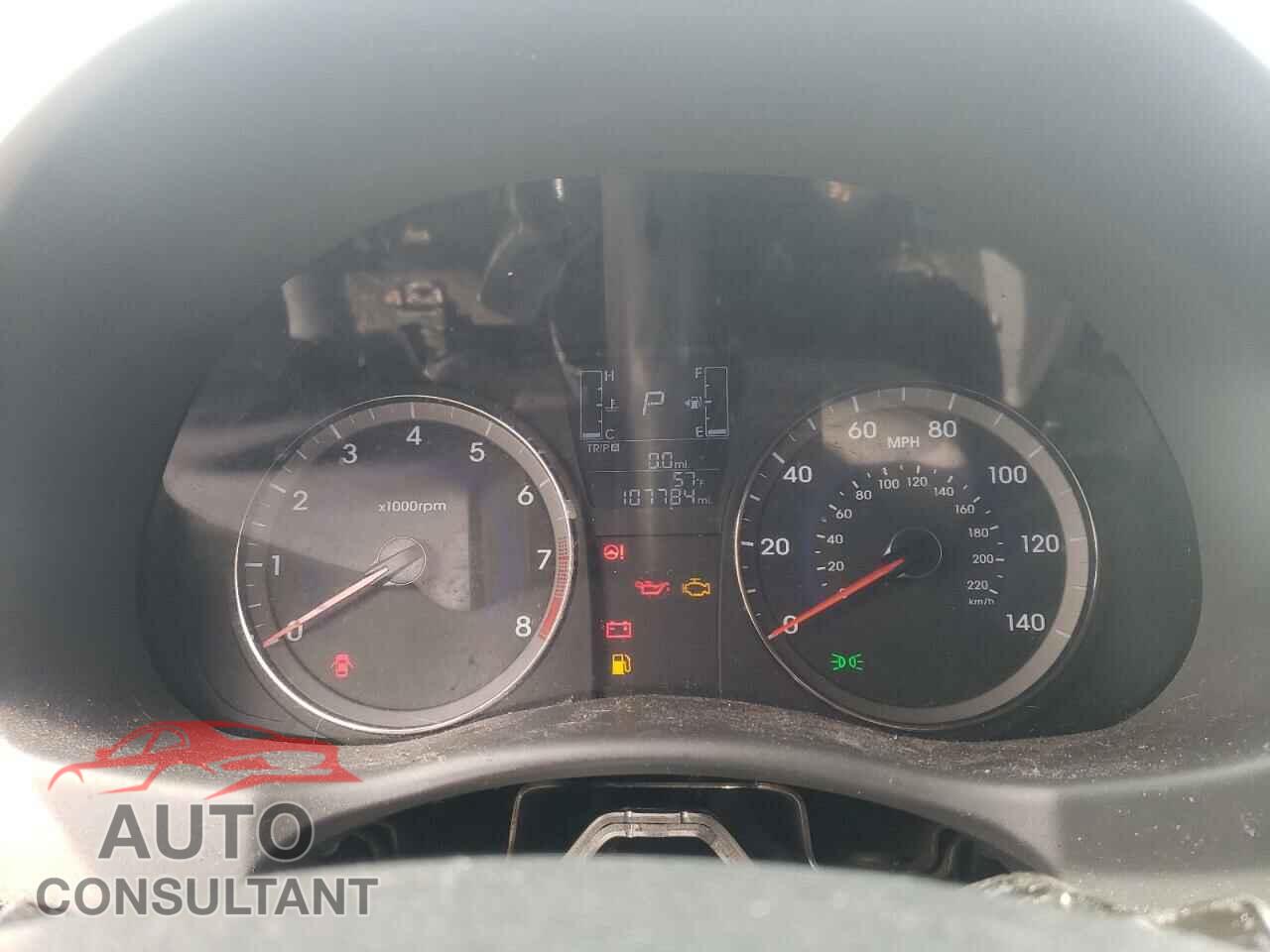 HYUNDAI ACCENT 2015 - KMHCT4AE2FU849713