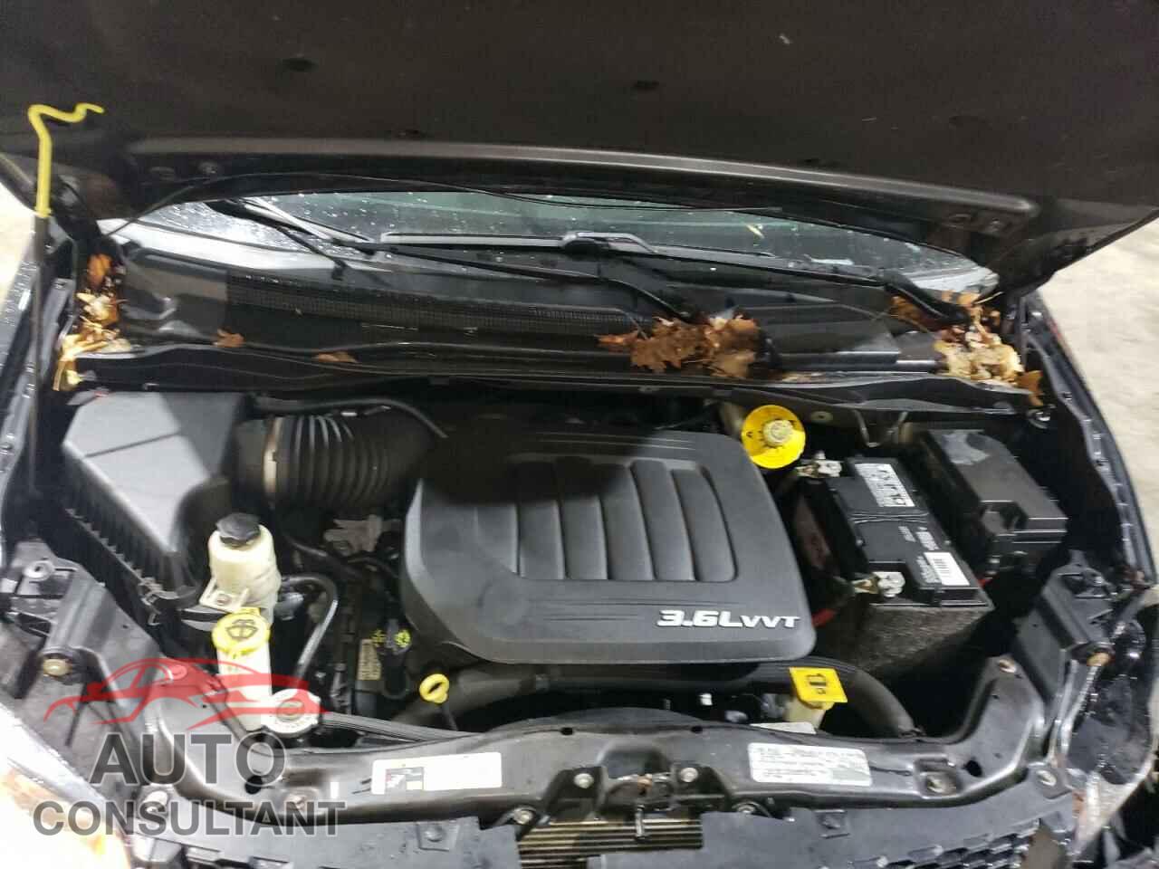 DODGE CARAVAN 2017 - 2C4RDGEG5HR740929