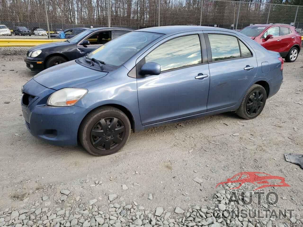TOYOTA YARIS 2012 - JTDBT4K37CL023888