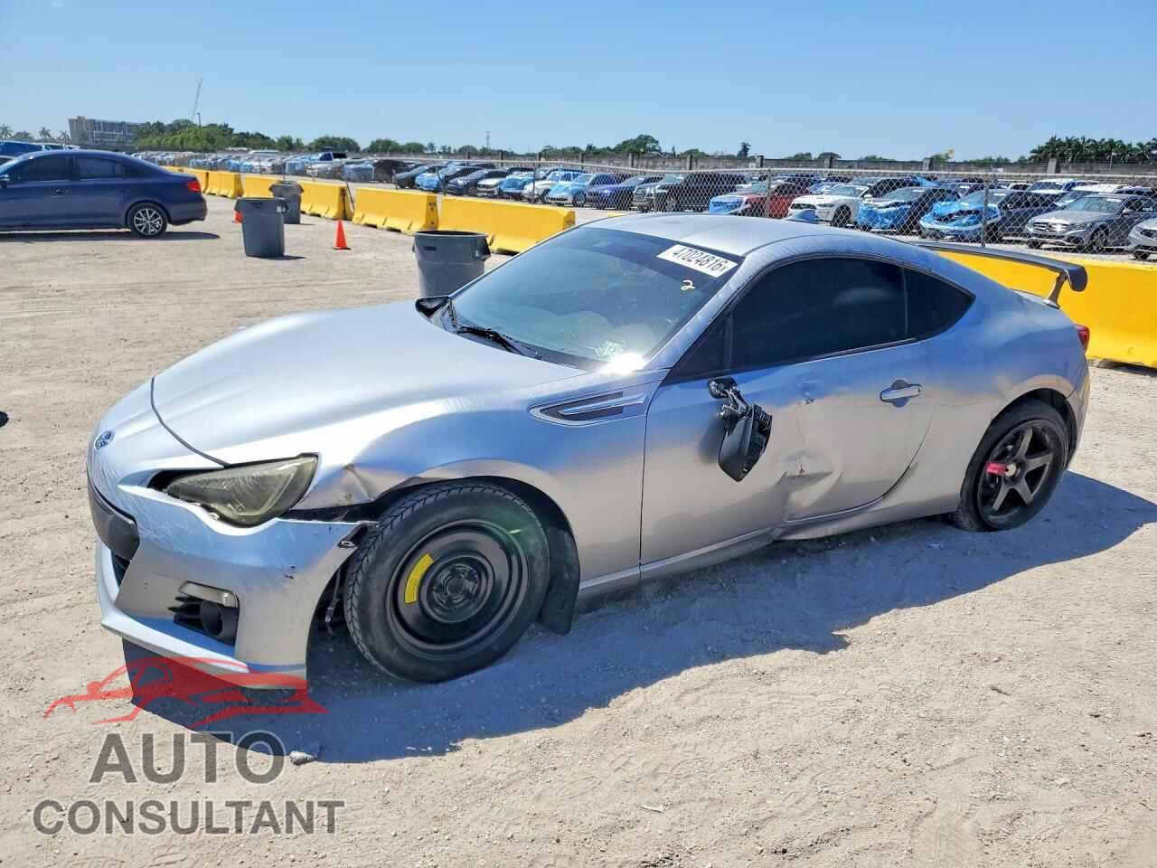 SUBARU BRZ 2016 - JF1ZCAB18G9603607