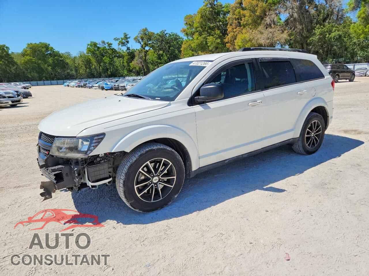 DODGE JOURNEY 2018 - 3C4PDCAB4JT474395