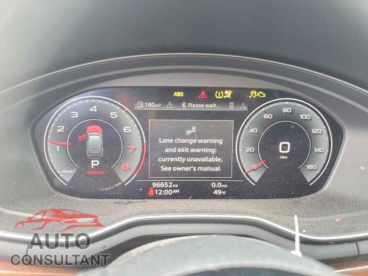 AUDI A4 2020 - WA19NAF43LA027033