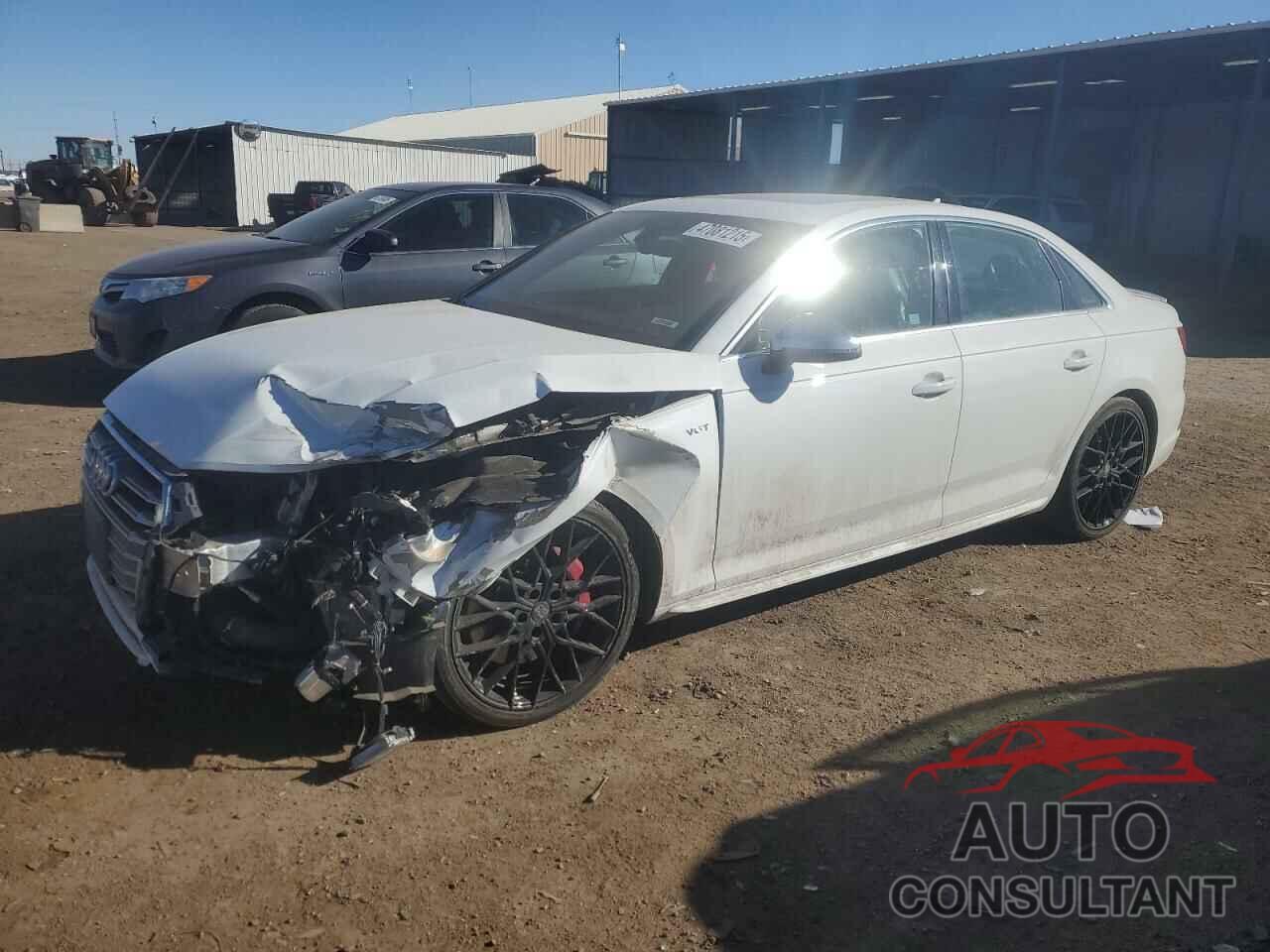 AUDI S4/RS4 2018 - WAUB4AF43JA003478