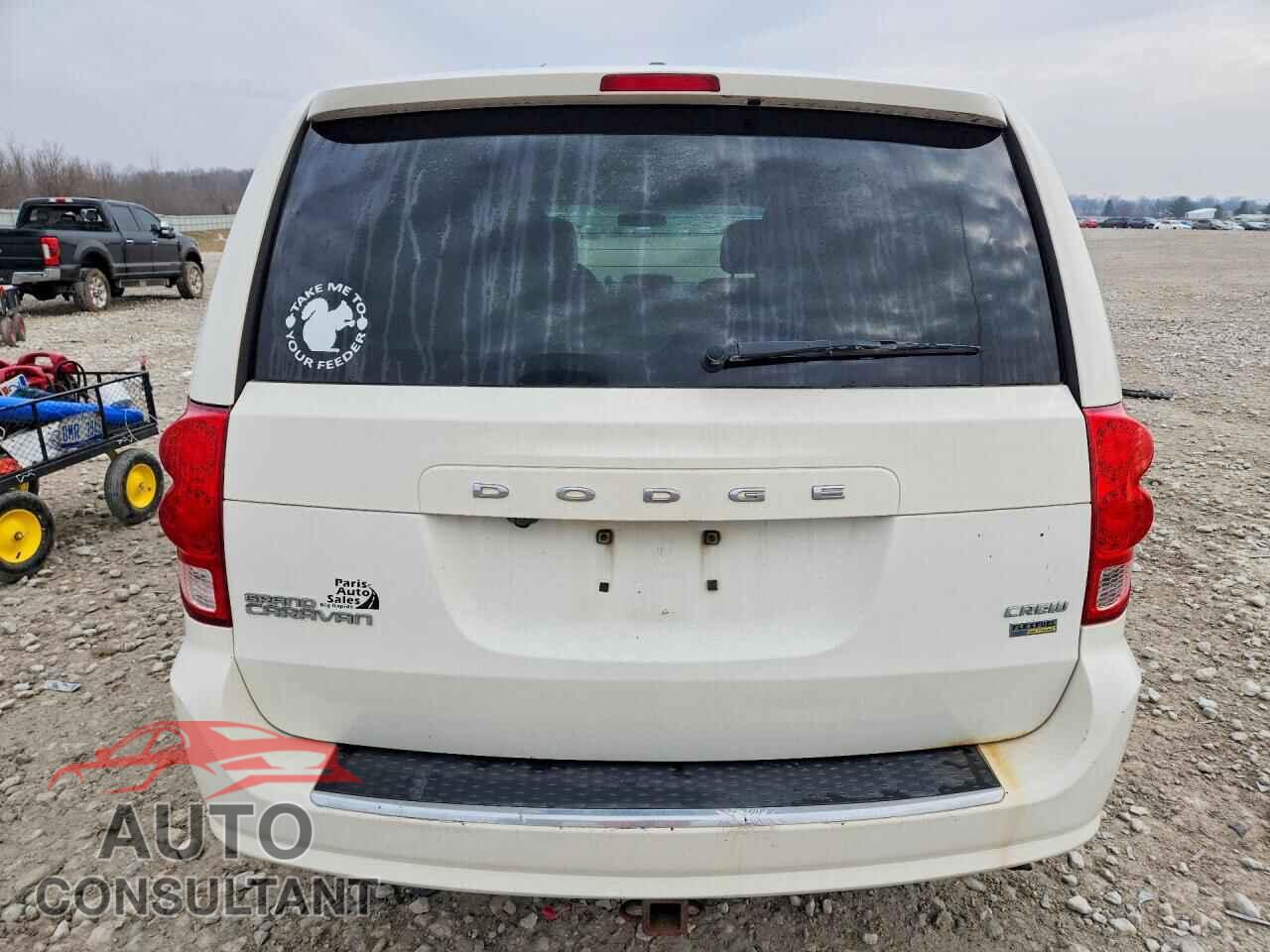 DODGE CARAVAN 2011 - 2D4RN5DGXBR755150