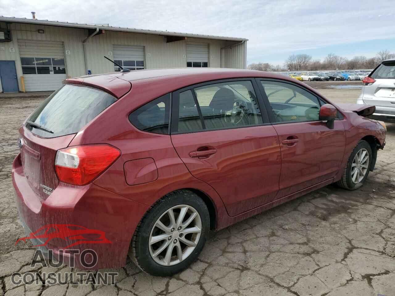 SUBARU IMPREZA 2014 - JF1GPAC64E8276986