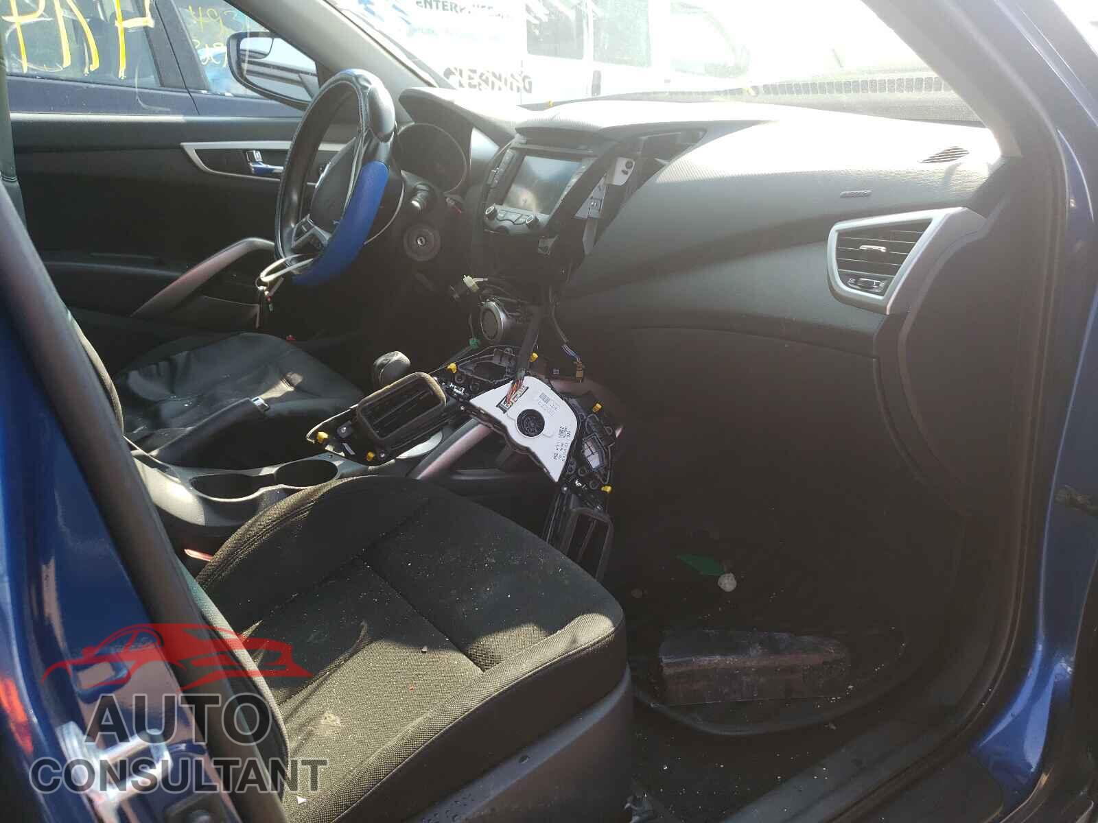 HYUNDAI VELOSTER 2016 - KMHTC6AD1GU270037
