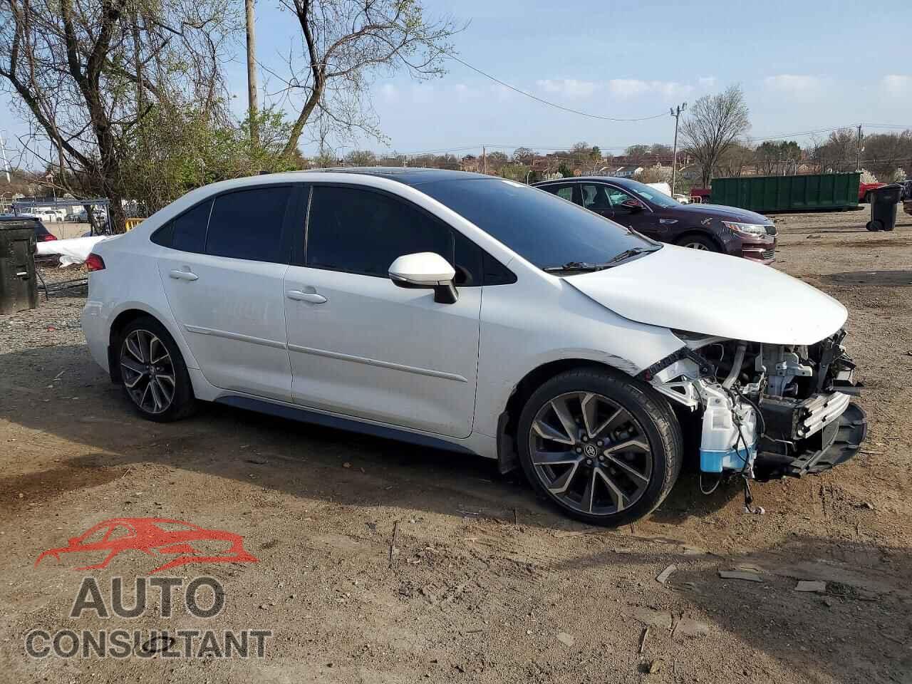 TOYOTA COROLLA 2021 - 5YFP4MCE2MP069995