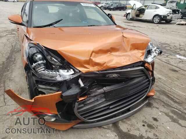 HYUNDAI VELOSTER 2016 - KMHTC6AE3GU295952
