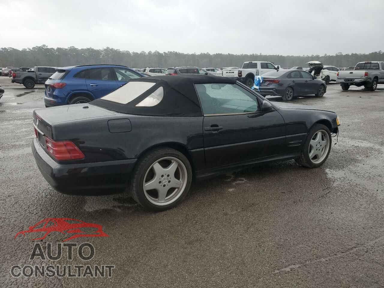 MERCEDES-BENZ SL-CLASS 2002 - WDBFA68F02F201138