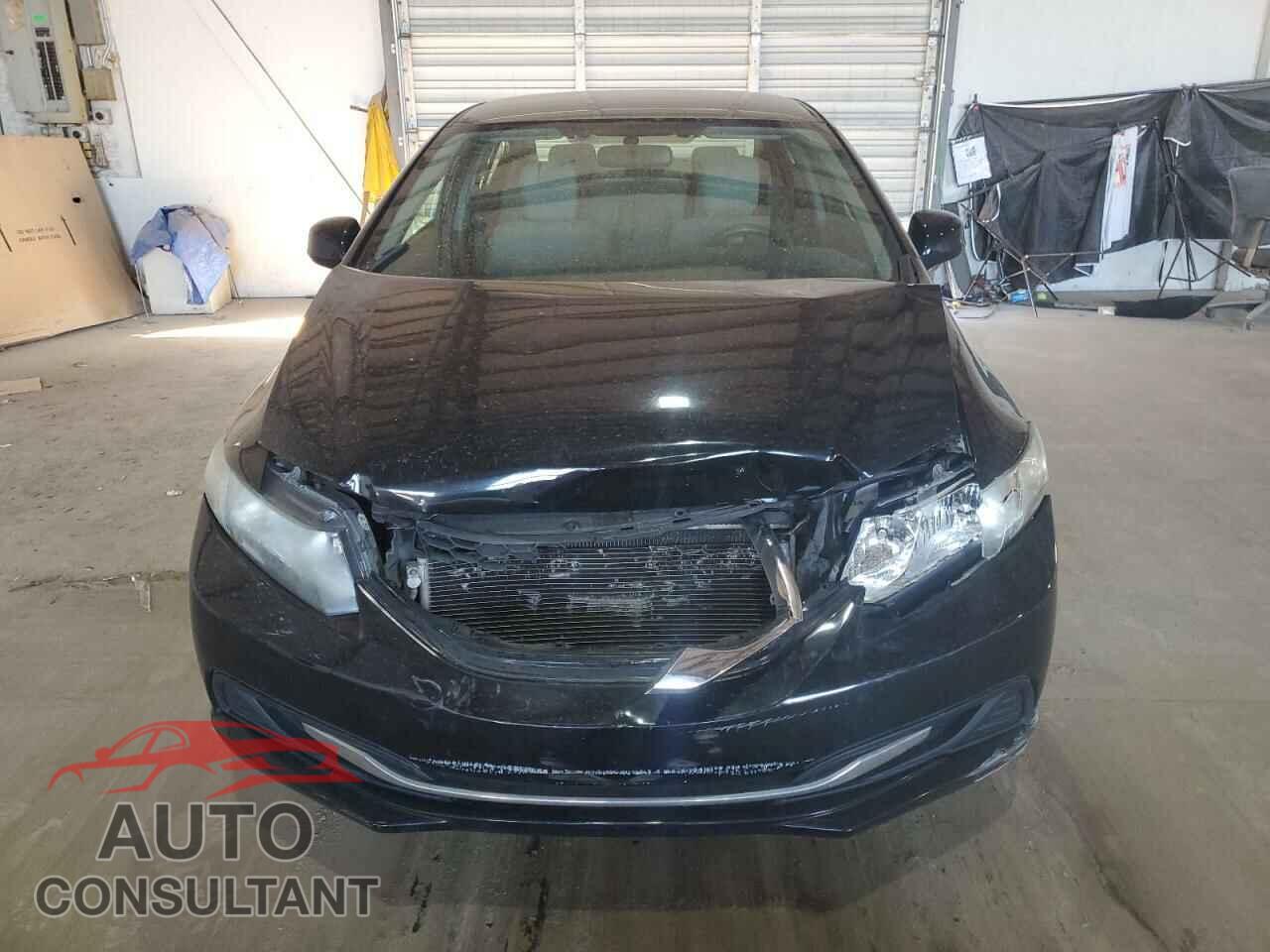 HONDA CIVIC 2013 - 19XFB2F54DE054966