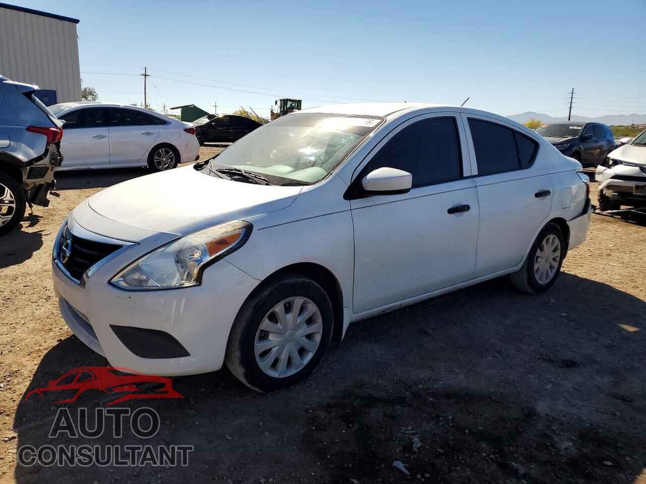 NISSAN VERSA 2016 - 3N1CN7AP7GL849092