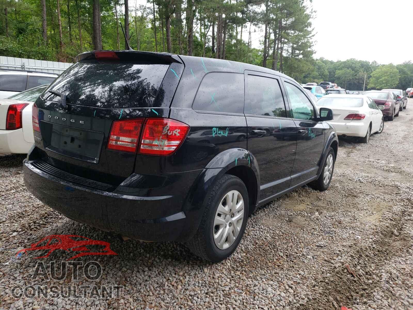 DODGE JOURNEY 2018 - 3C4PDCAB1JT217033