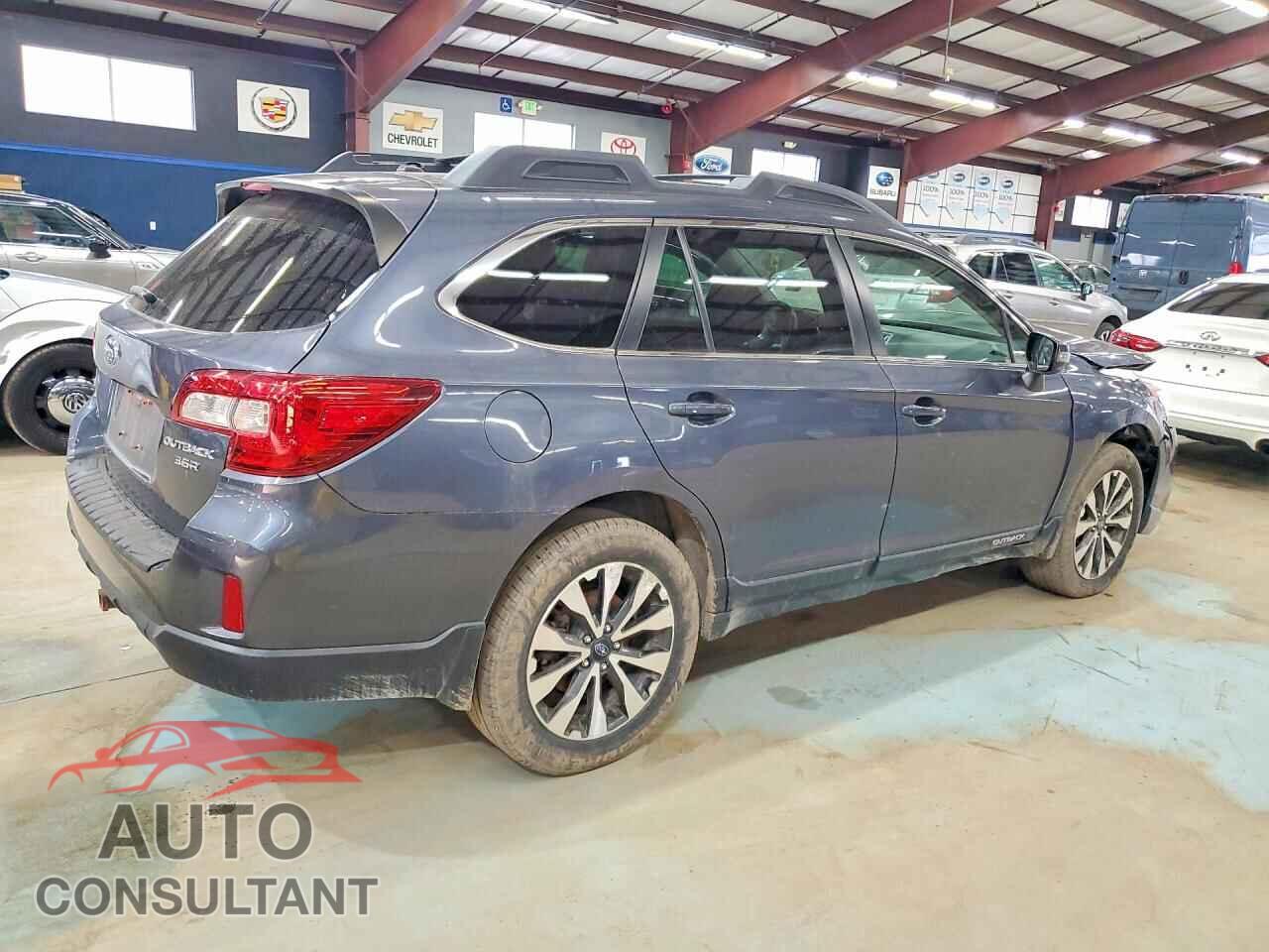 SUBARU OUTBACK 2015 - 4S4BSELCXF3347005