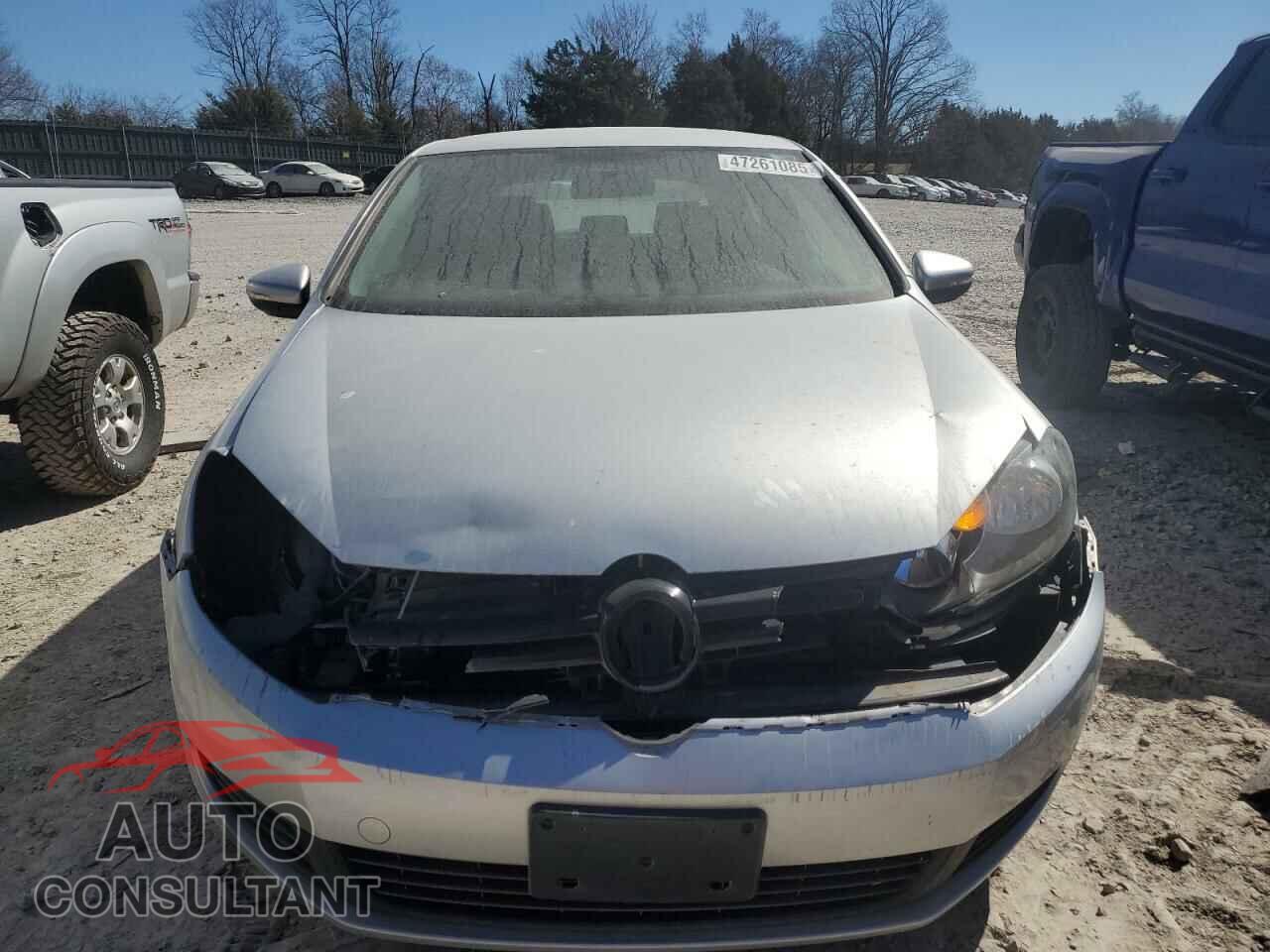 VOLKSWAGEN GOLF 2011 - WVWAA7AJ0BW019505