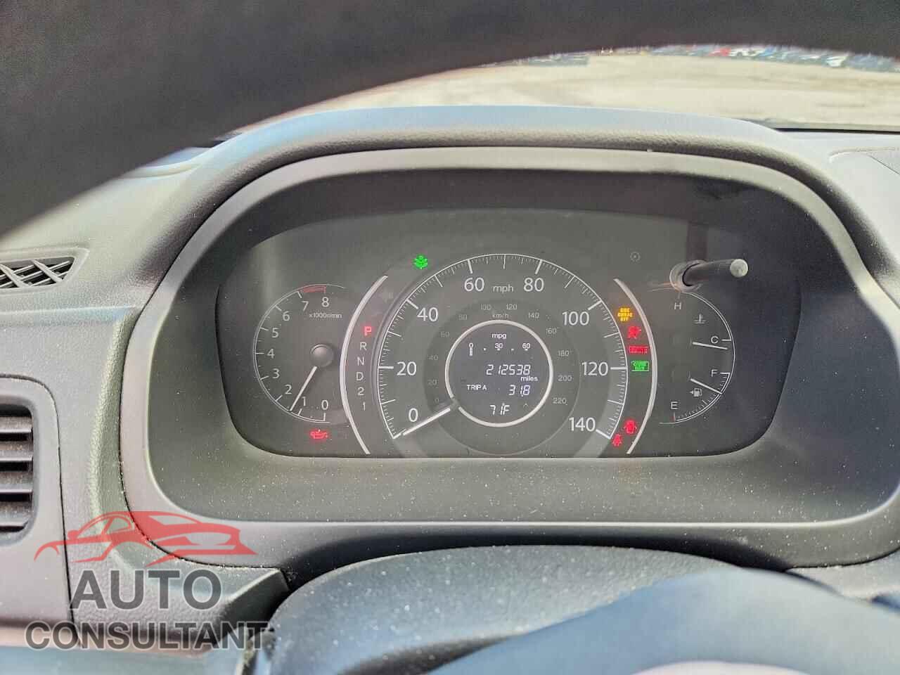 HONDA CRV 2014 - 2HKRM4H38EH636337