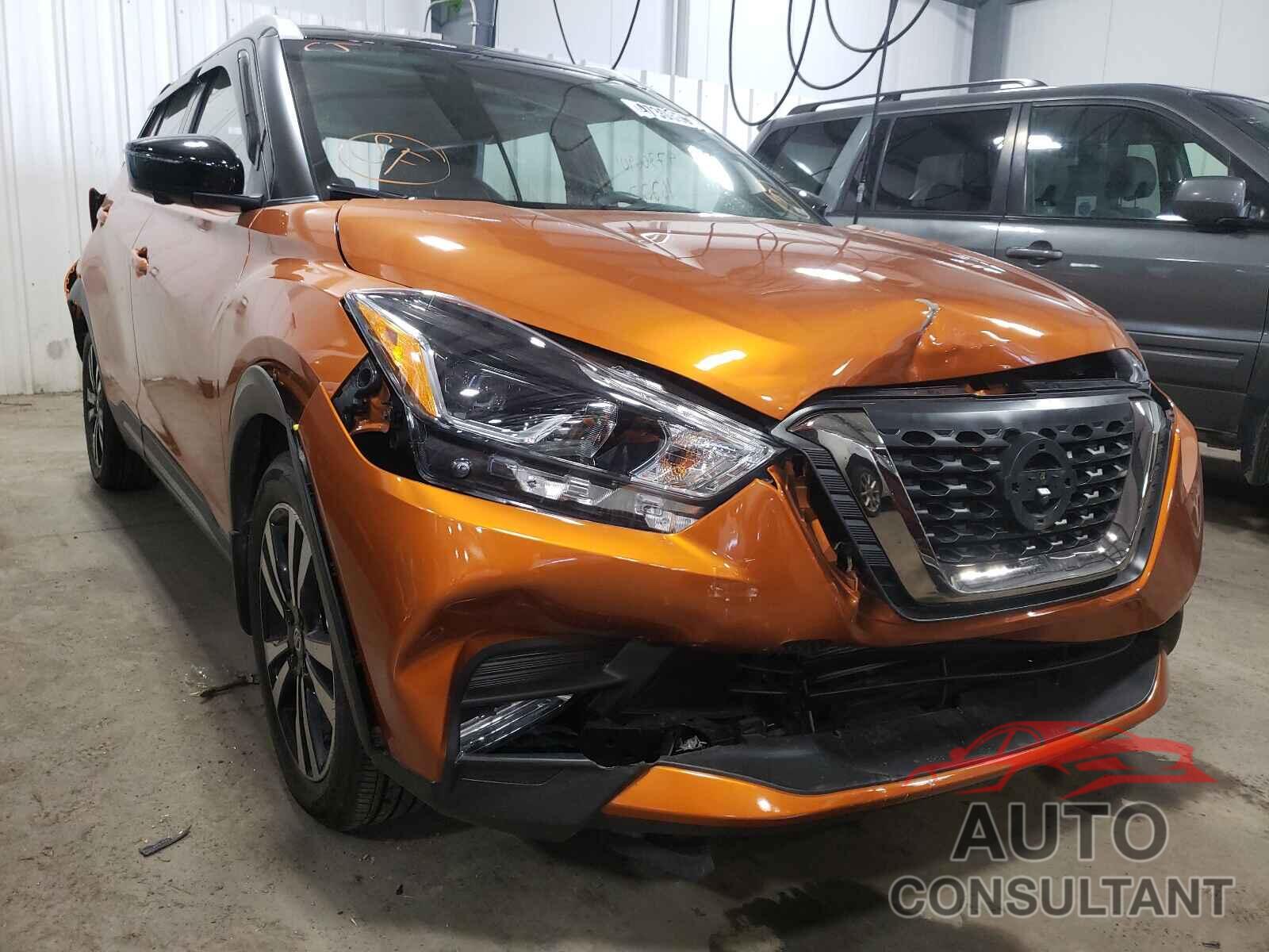 NISSAN KICKS 2019 - 3N1CP5CU9KL541917