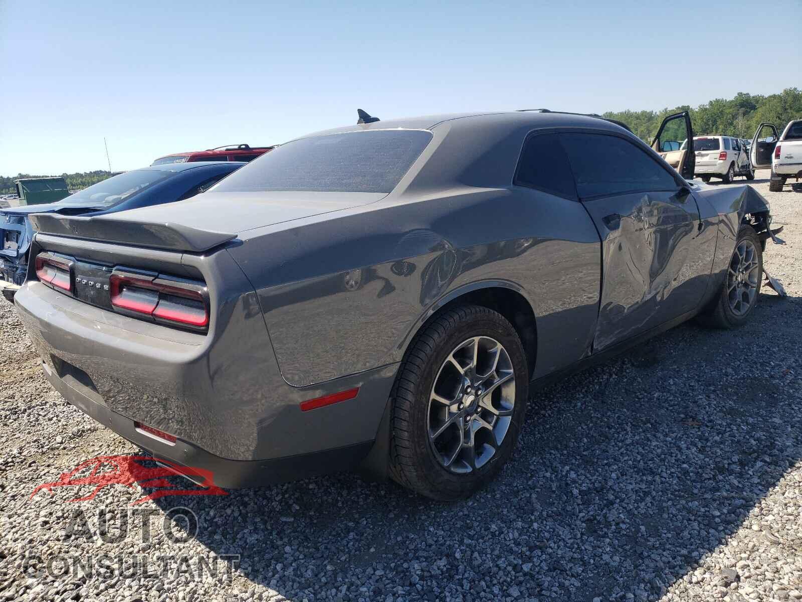 DODGE CHALLENGER 2017 - 2C3CDZGG8HH611835
