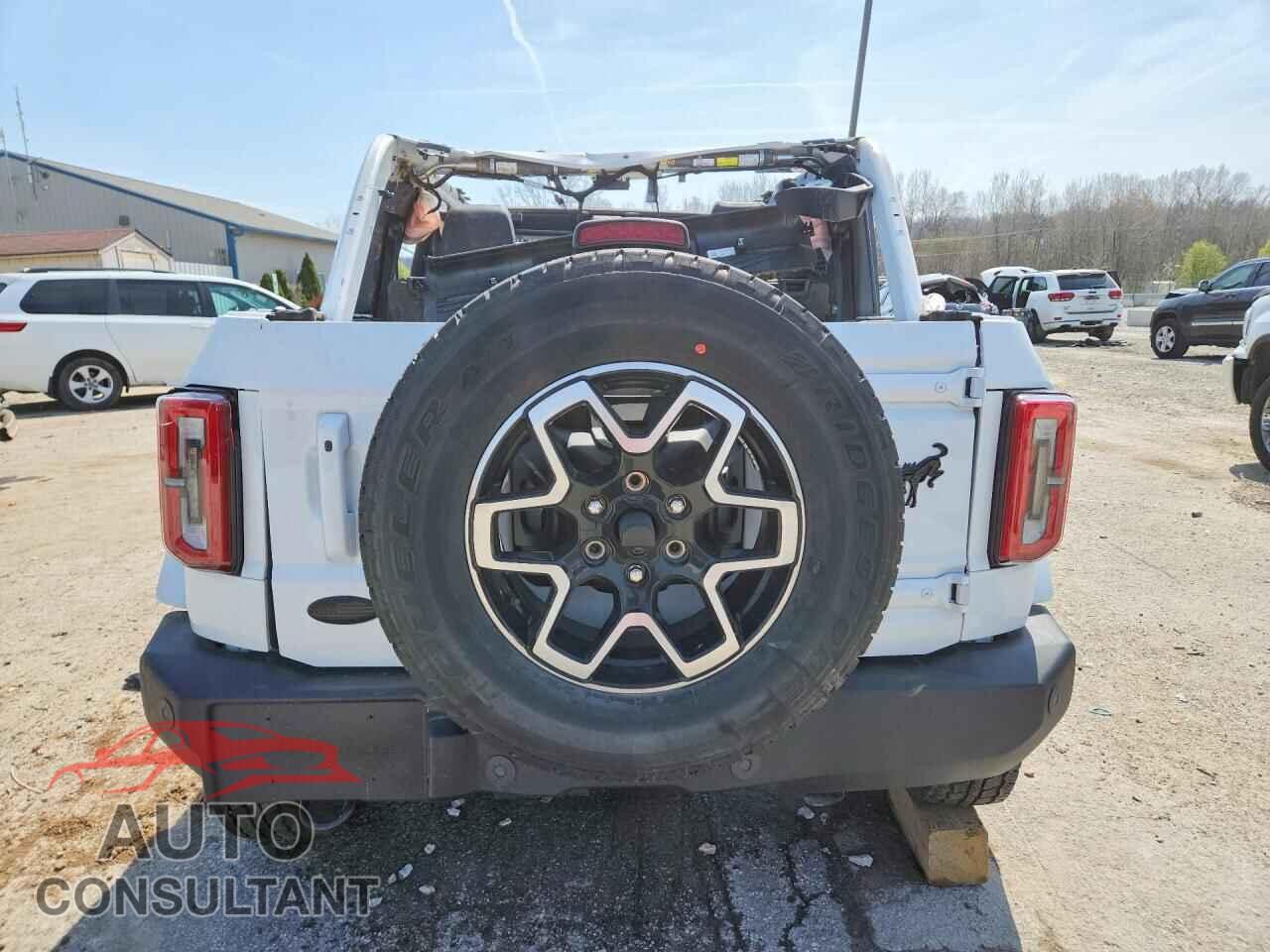 FORD BRONCO 2025 - 1FMEE8BP1SLB66881