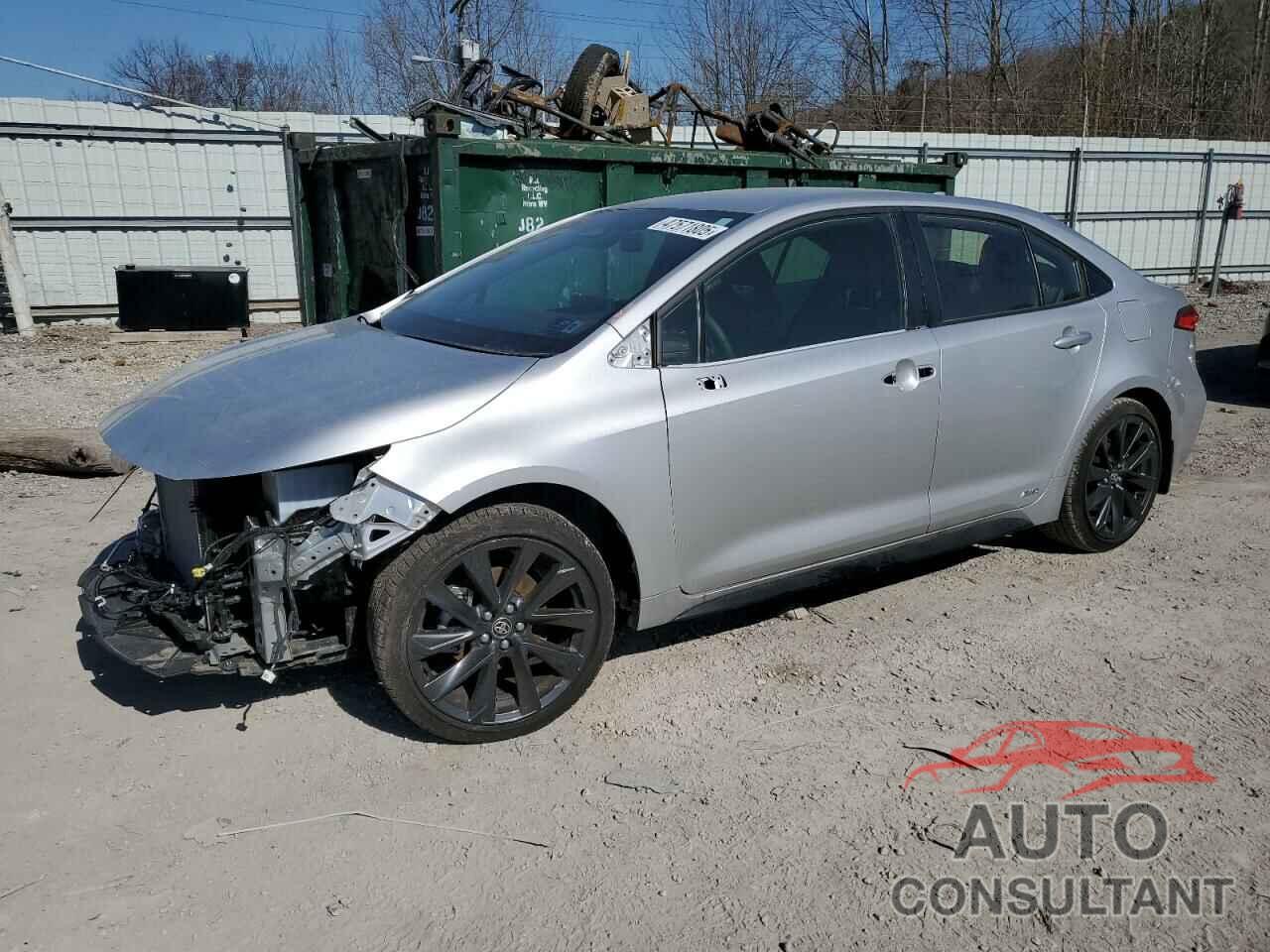 TOYOTA COROLLA 2024 - JTDBDMHEXRJ005802