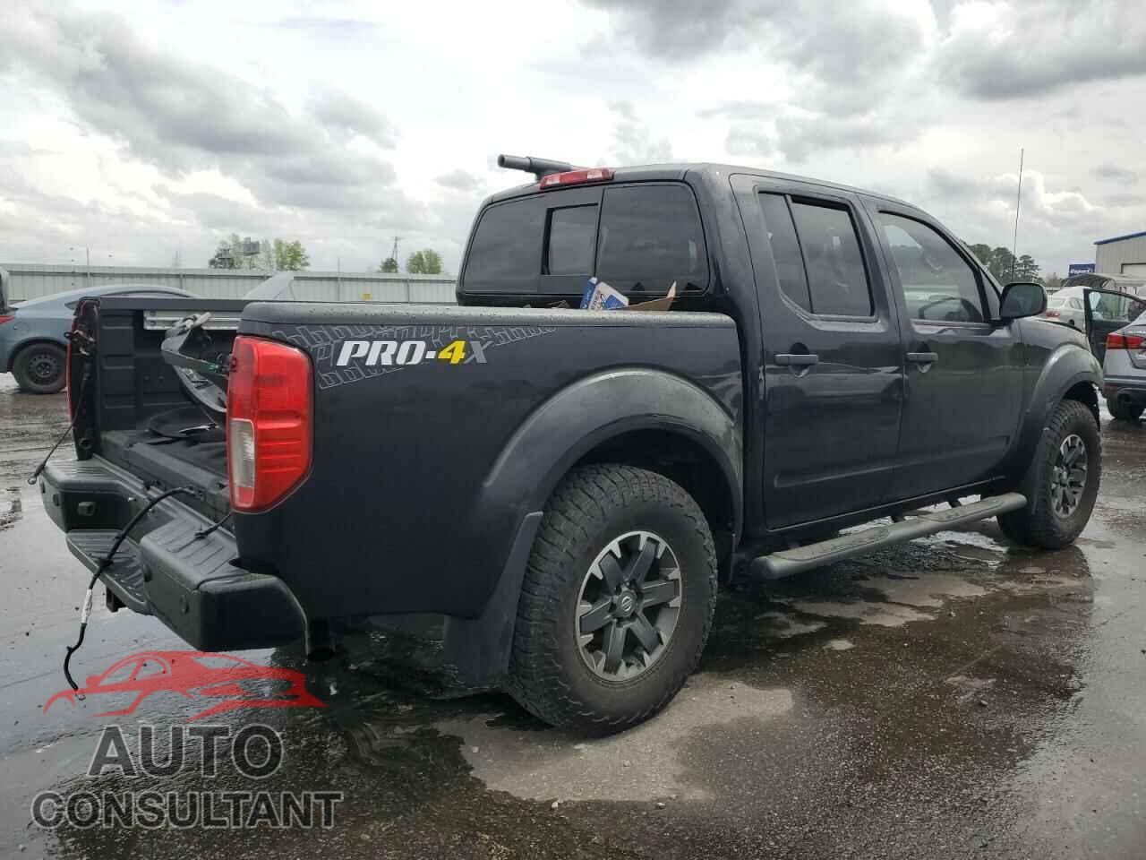NISSAN FRONTIER 2020 - 1N6ED0EB4LN711273