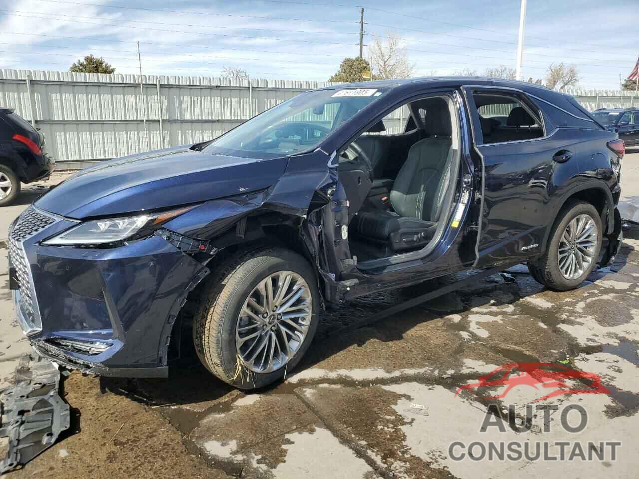 LEXUS RX450 2020 - 2T2JGMDA4LC047144